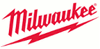 Red Milwaukee Tool Logo, reading "Milwaukee"