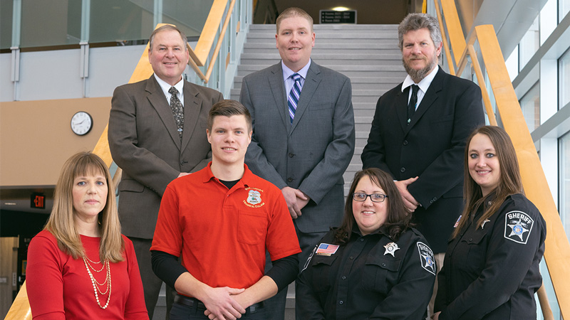 Antigo Jail Academy Graduates