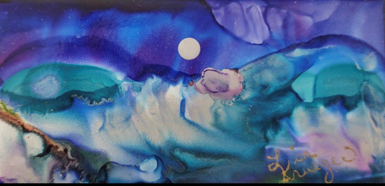 Art for Dummies - alcohol ink painting