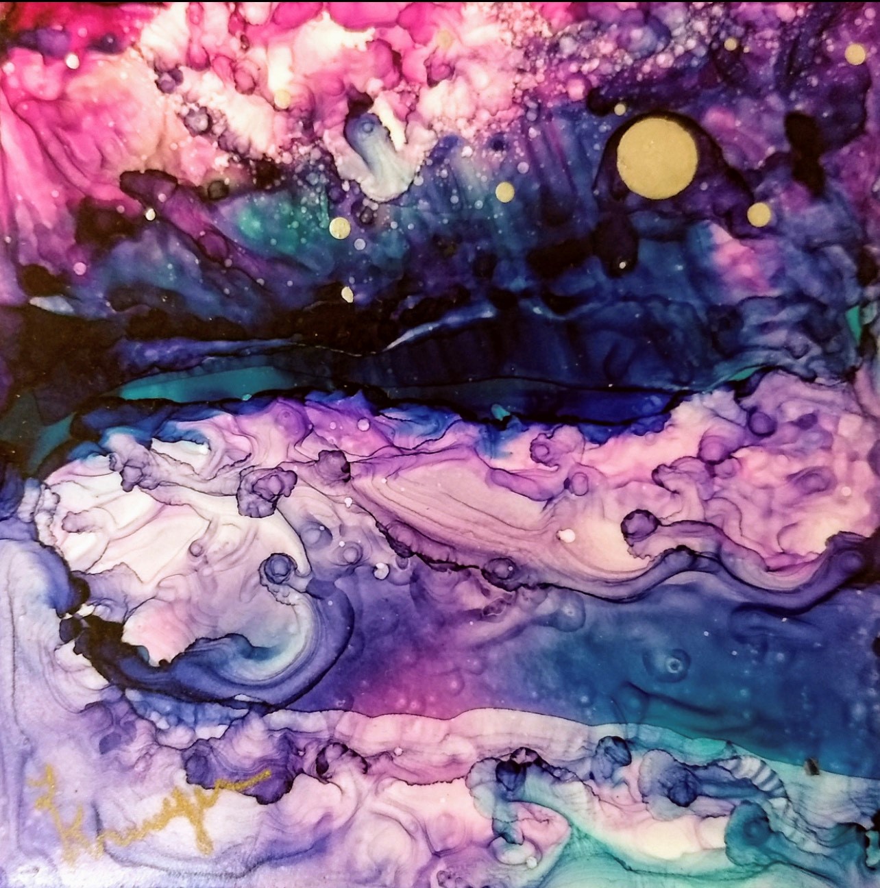 Alcohol Ink 2