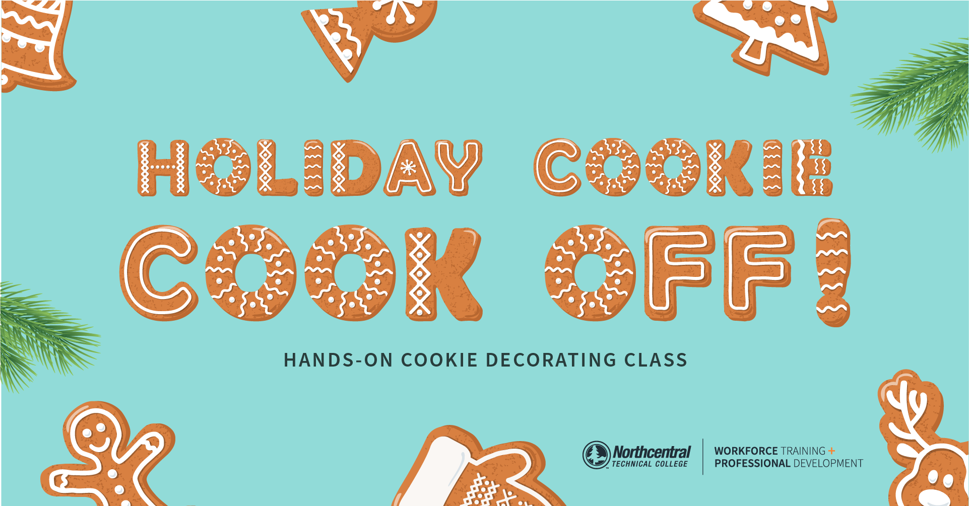 Holiday Cookie Cook Off! Hands-on cookie decorating class