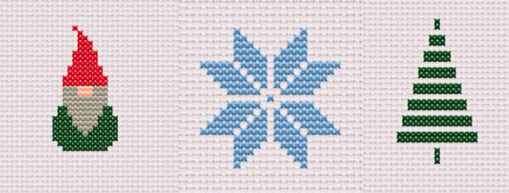 3 Cross-Stitch Patterns
