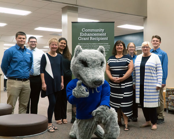 Grand Opening of Timberwolf Learning Commons