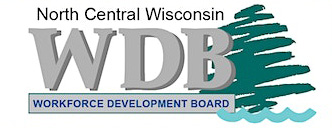 North Central Wisconsin Workforce Development Board logo
