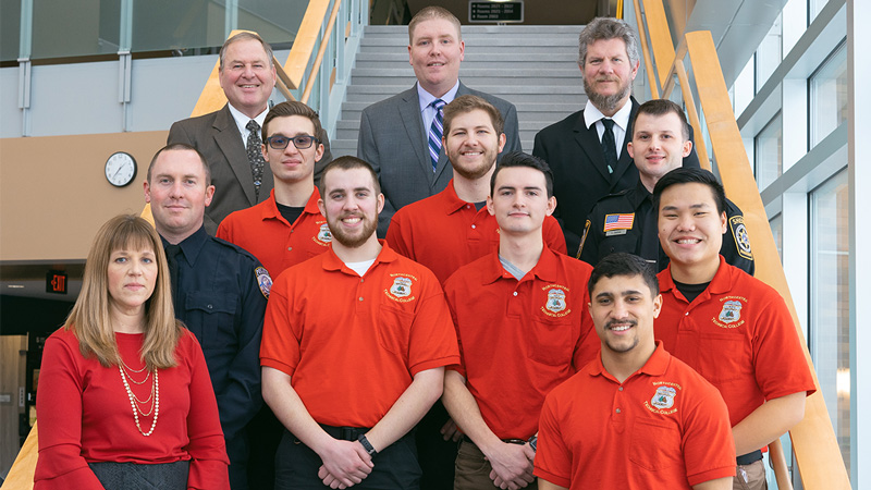 Wausau Law Enforcement Graduates