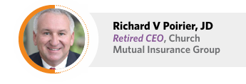 Richard V Poirier, JD