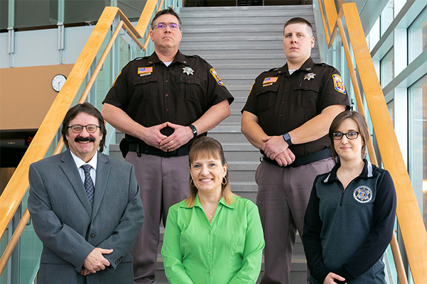 Marquette Jail Academy Graduates