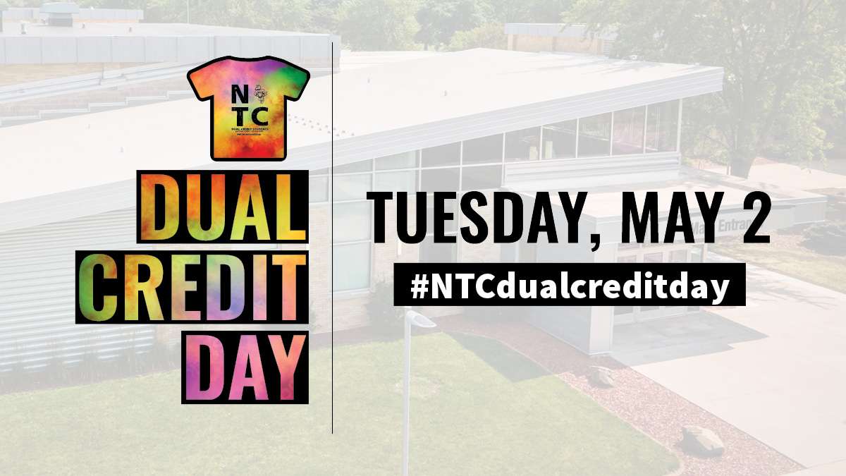 Dual Credit Day, Tuesday, May 2. #NTCdualcreditday