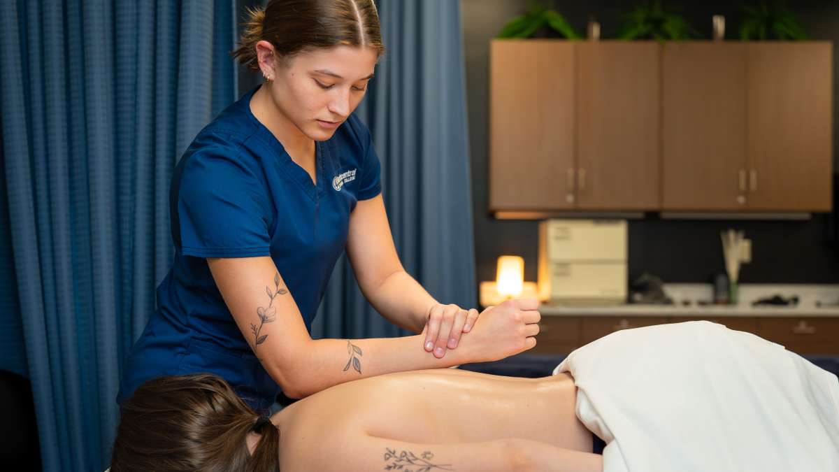 NTC Therapeutic Massage Offerings