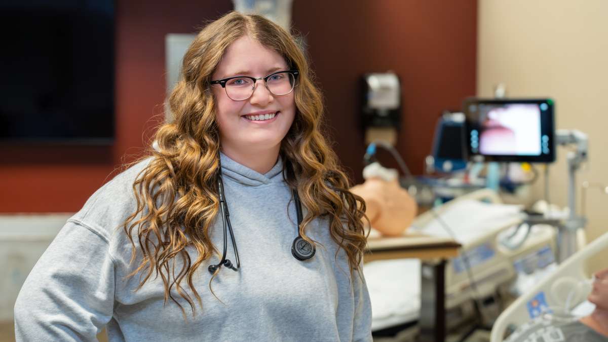 Lauren Lallemont, NTC Respiratory Therapy Story