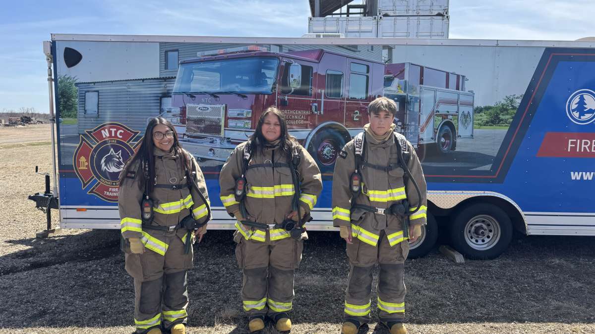 Fire Academy Students