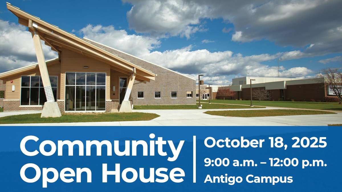 Exterior view of the Northcentral Technical College Antigo Campus.