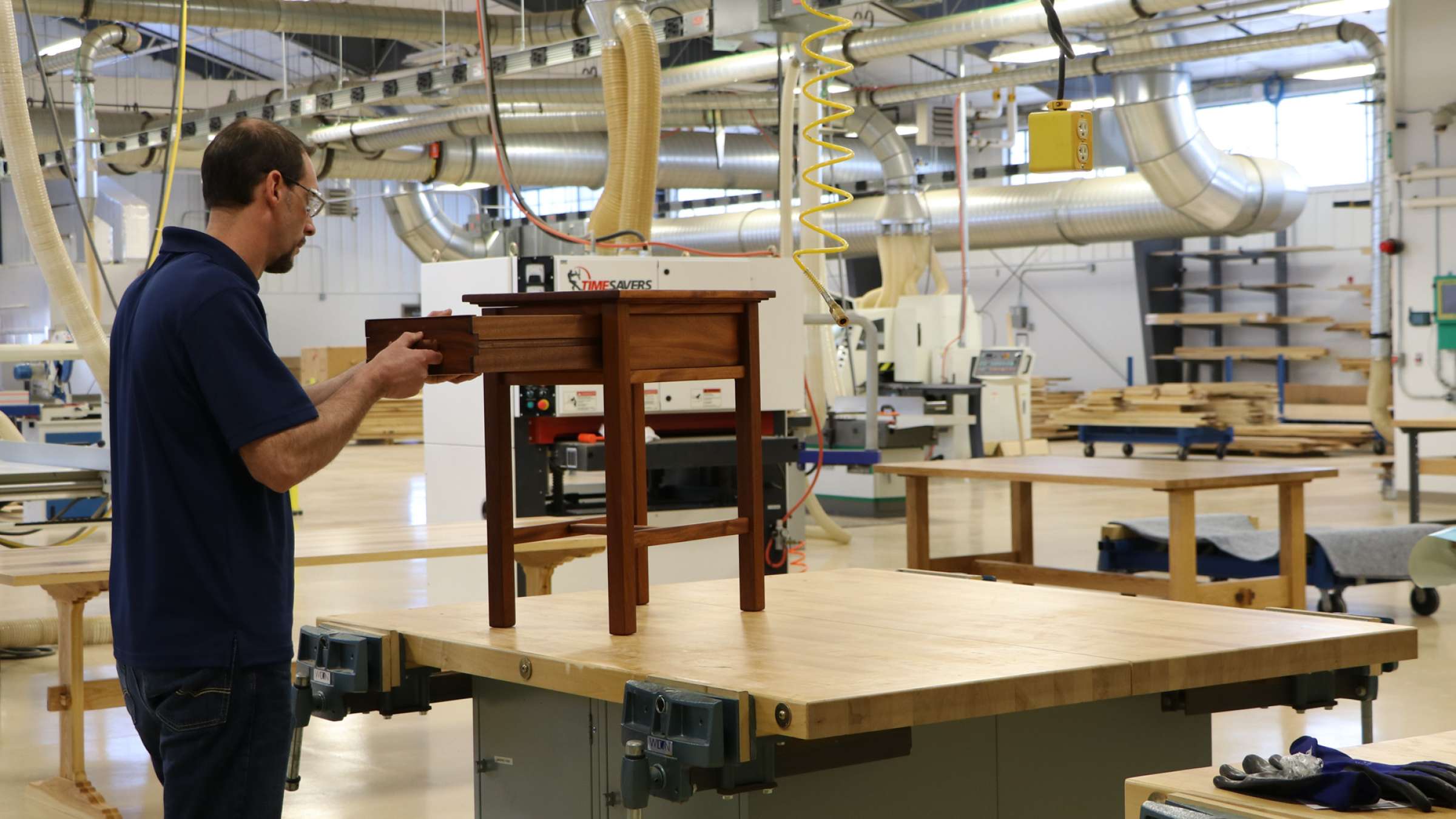 Wood Technology Center of Excellence | Northcentral Technical College