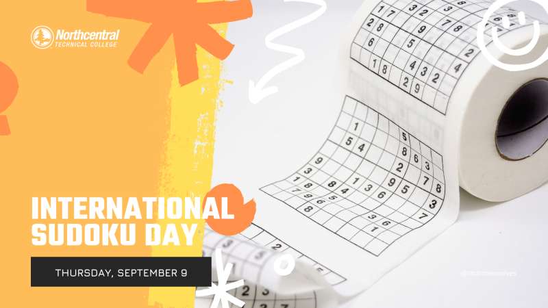 International Sudoku Day (September 9th)