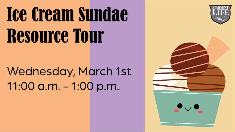 Ice cream sundae resource tour