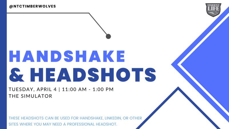 Handshake and headshots