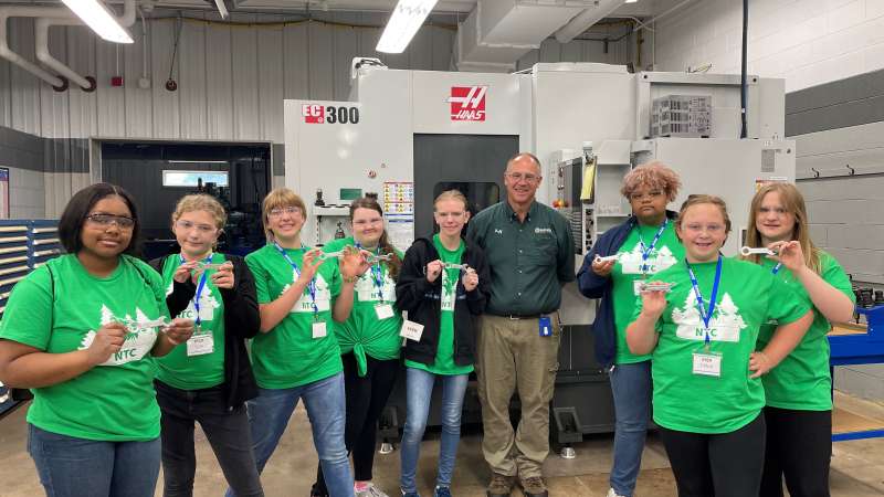 Women in Industry Camp - Machine Tool