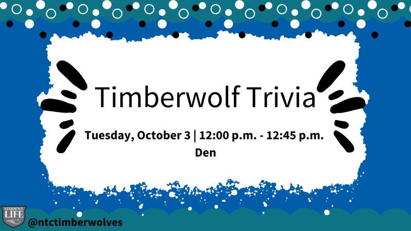 Timberwolf trivia