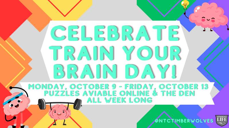 brain graphics lifting weights and working out