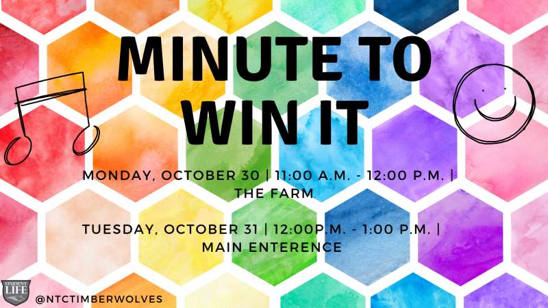 clock with rainbow colored background
