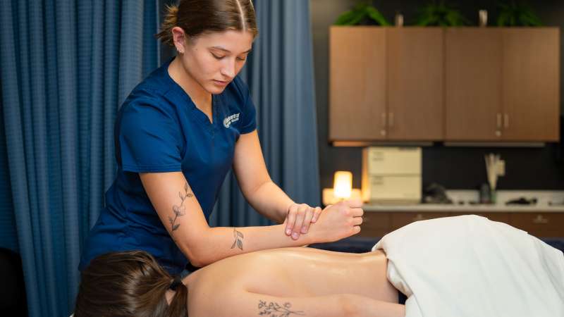 NTC Therapeutic Massage Offerings