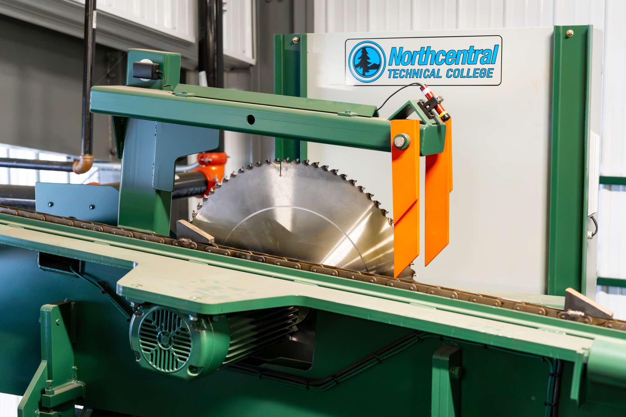 Saw Filer Math Sawmill | Northcentral Technical College
