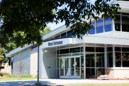 An external view of the NTC Wausau Campus main entrance