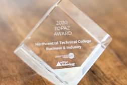 2020 Topaz Award: Northcentral Technical College Business & Industry