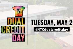 Dual Credit Day, Tuesday, May 2. #NTCdualcreditday