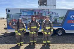 Fire Academy Students