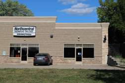 External view of the Northcentral Technical College Wittenburg campus building.