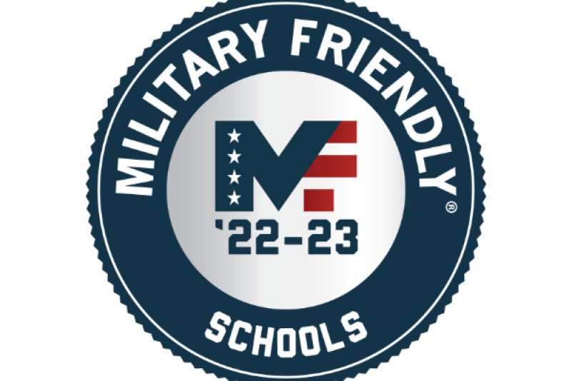 Military Friendly School: 2022-2023