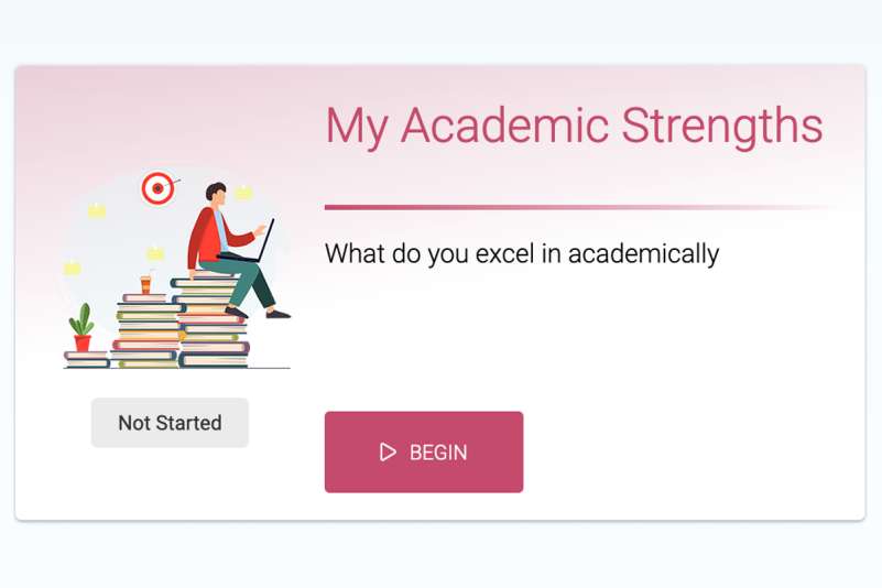 My academic strengths. What do you excel in academically?