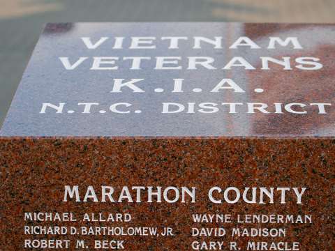 Vietnam Veterans Memorial Rededication Ceremony