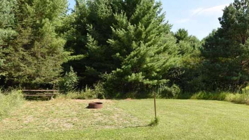 Campsite approach training site at the Public Safety Center of Excellence