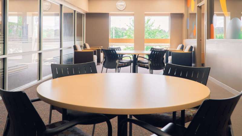 Silent Zone in the Timberwolf Learning Commons
