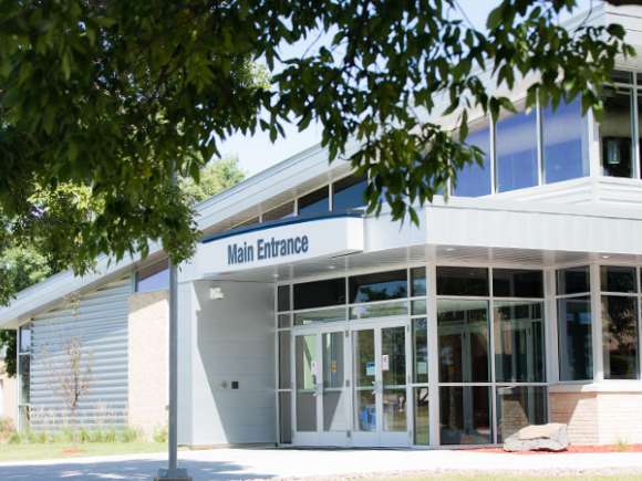 Wausau Front Entrance