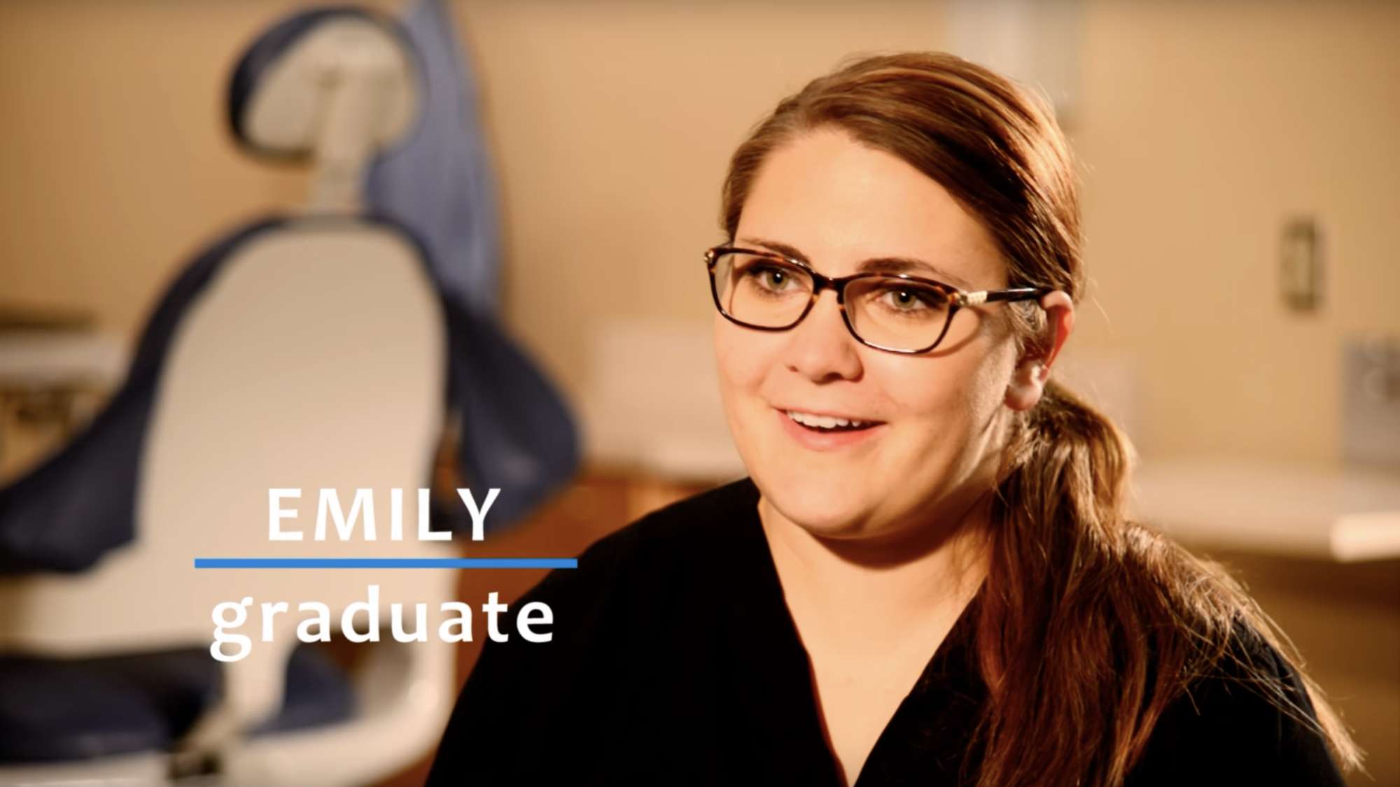 Emily, a Dental Hygienist graduate