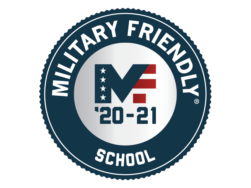 Military Friendly School: 2020–2021