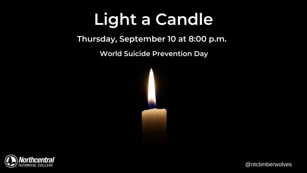 Light A Candle 8 00 P M Student Events Northcentral Technical College