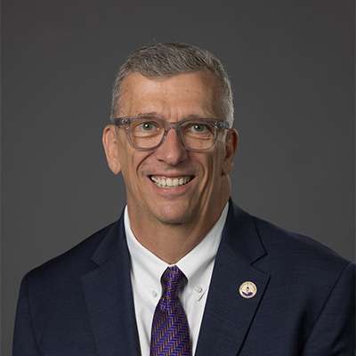 Chancellor Robert Brinkmann