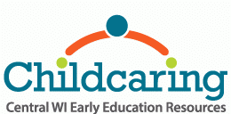 Childcaring - Central WI Early Education Resources, logo